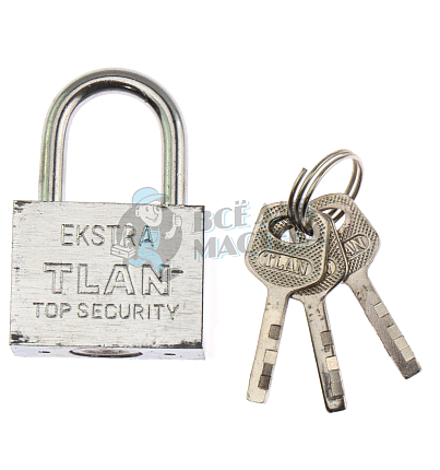 Навесной замок EXTRA TLAN 35мм