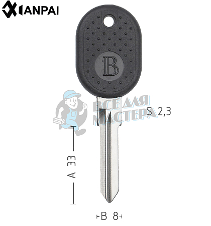FI11P/FI1P  GB9RP6/GB9RP14  GT10P/GT10BP  FI1P/LA1P FIAT длинный КНР - Чертеж