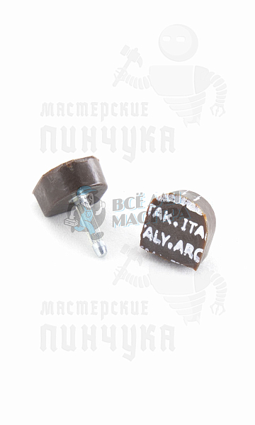 Набойки Архитак 5, коричневые - Чертеж