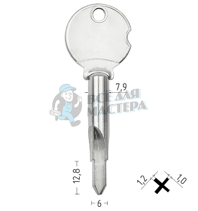 Крест KR-7X (KR-11) Турция CANAS