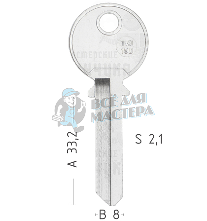 TR14R TRI-19D - Чертеж