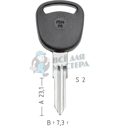 FD14P5  FO-10P  FO33AP  FD37P  - Чертеж
