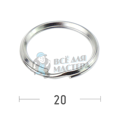 КОЛЬЦО 20S РОМБИК