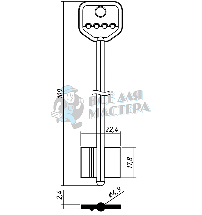 SEN1D (желтый)