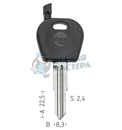 T00DW2RP TP00DAE-3DP1 DWO4RT0 а/пласт.с мест.п/чип DAEWOO - Чертеж