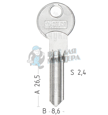 I19  IS-17D  IE29 - Чертеж