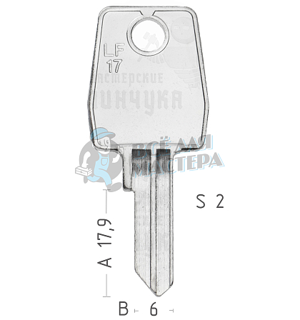 LF48R LF-17 LF42R LF32 - Чертеж