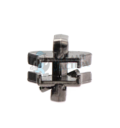 Бегунок "Трактор", тип 5, сумочный, цв.черный никель