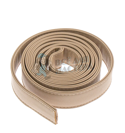 Ручка сумочная плоская 3см*2м Китай Бежевый матовый (8065)