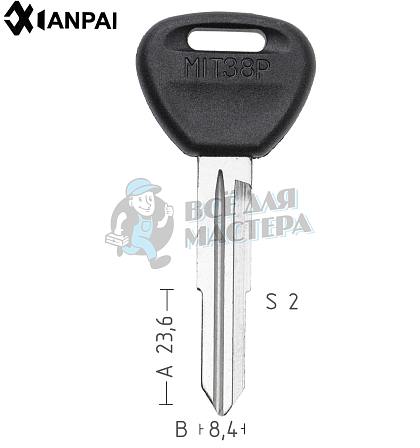 MIT7P_MIT7P77_MIT8AP_MS8AP КНР - Чертеж