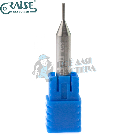 Вертик.копир RAISE TW6110 ф1,0мм CARBIDE (ф1,0Х6.0XD6Х40)								 - Чертеж