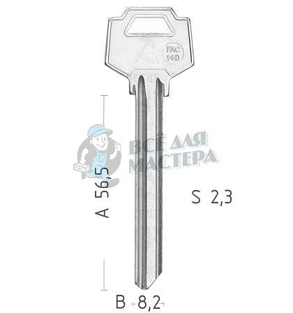 FAC14 FAC-14D FAC14 FAC19 - Чертеж