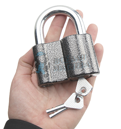 Навесной замок ОРЕЛ (ВС2-80А) 75мм