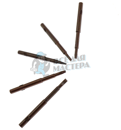 Отвертка для точечных работ с насадками 5 в 1