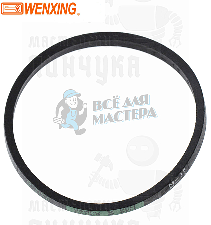 Ремень М15 на станок 100Е, (400х9,5mm) - Чертеж