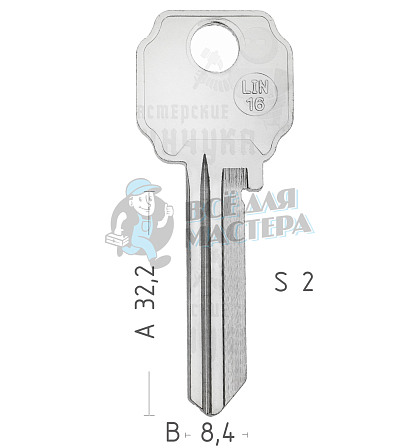 LI13R LIN-16 LC15R LC42R - Чертеж