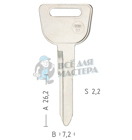 HOND10 HON37 HO55 HD35R - Чертеж