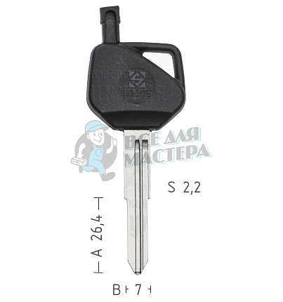 T00HD55P TP00HOND-24P HON70T0 а/пласт.с мест.п/чип HONDA.moto