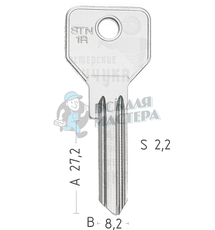 STB1R\C5SE STB-1 STN1R SBL1L - Чертеж