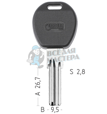 AT12P65  IS-10P  IE26P  ISE26  - Чертеж