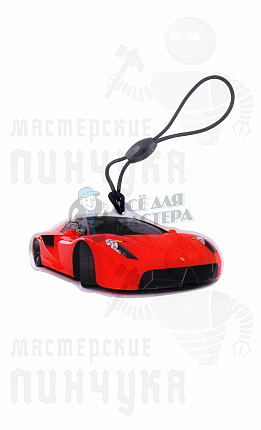 КАРТА-мини. Красный Феррари тип.ПР-57 Прокси