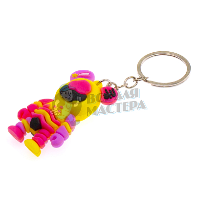 Брелок для ключей "Мишка Candy"