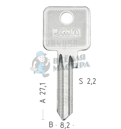 C5DQ/AU5DQ ABU-17D CS46 CSA15 - Чертеж