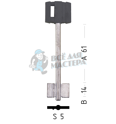 BRD4DP (силумин)