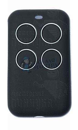 Пульт YET2130 4 кнопки (SIM-SIM) черный