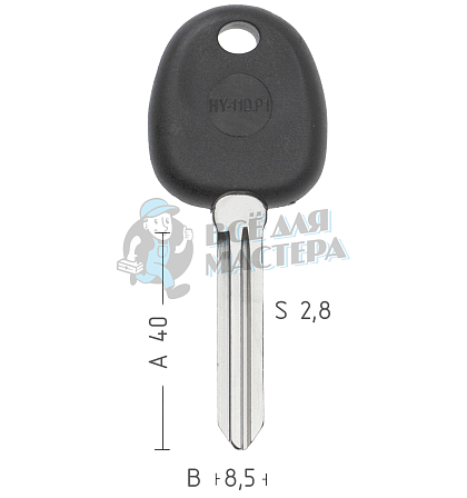 HY11DP3 HYN14RDP KIA4RP129 - Чертеж