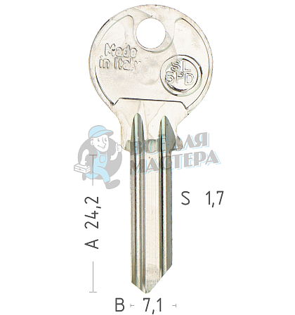 SEL4D SE3 SLC11 SL5PD - Чертеж