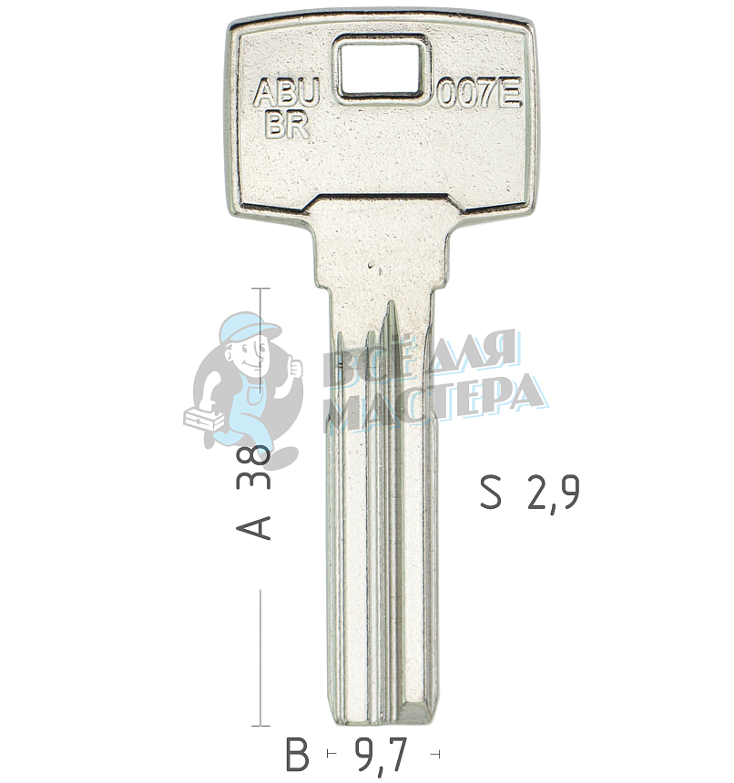 ABUS Hi-Rel ABU-BR 1000 007E КНР