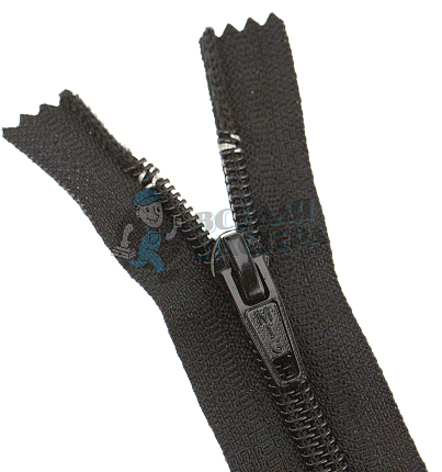 Молния 20см Чёрный