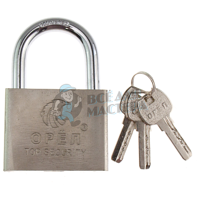 Навесной замок "ОРЁЛ" 70мм