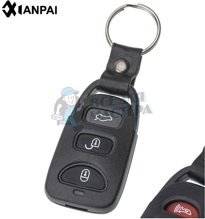 Корпус  HYUNDAI 3кн+тревога   КНР - Чертеж