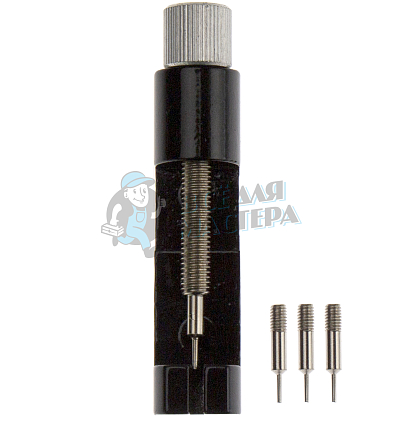 Съемник звеньев наручных часов 