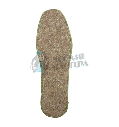 Стелька с войлоком, флис с рис.камуфляж (В08) р.45