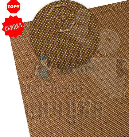 Проф.лист. Topy Elysee 960х600х1.8мм Карамельный (9) - Чертеж