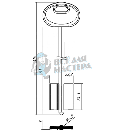 MTR10DP - Чертеж