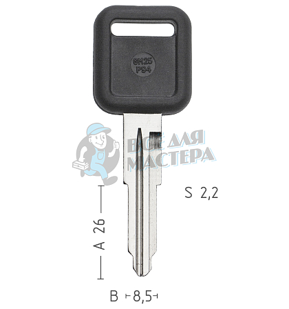 GM-2.P   GM-11P   GM5P   GM25P94 - Чертеж