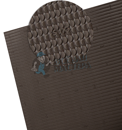 Лист профилактический SVIG 305 SOUND TREKKING 63х73см 2/2,5мм т.коричневый