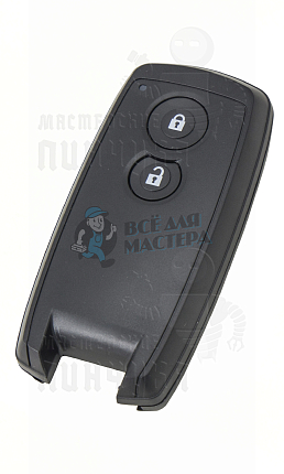 Корпус ключа SUZU14P2 HU133 SZ18P174 2 кнопки  КНР   SUZUKI