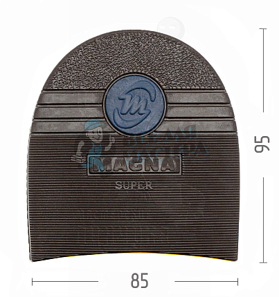 Набойка "Magna Super" р. 70 т.7, коричневая