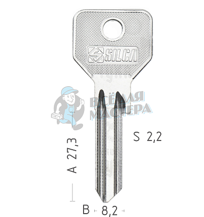C5DE CI-51D CS119 CSA80  - Чертеж