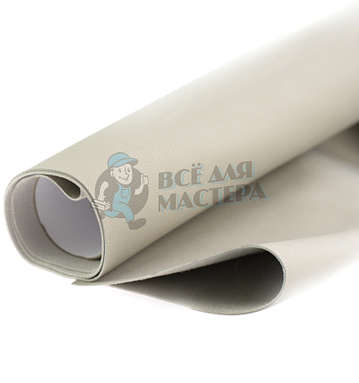 Экокожа на микрофибре Dakota Heavy Duty цв.серо-кремовый (D 2168), т.1,5мм 100см*140см