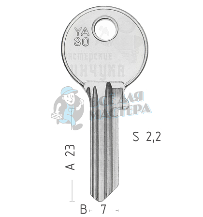 YG15 YA-12D YA30 YAL2 - Чертеж