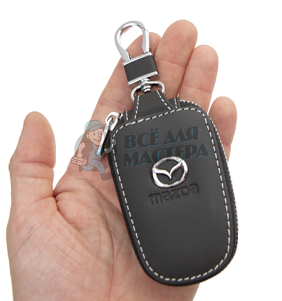 Ключница с карабином MAZDA