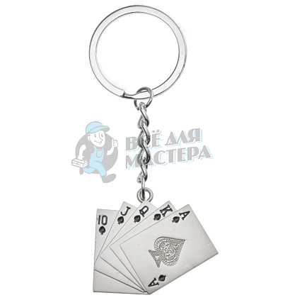 Брелок для ключей "Карты"