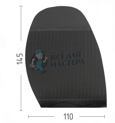 Профилактика 313 Свиг RODI №3 черный 1,8мм