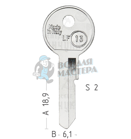 LF13 LF-22 LF8 LF13  - Чертеж